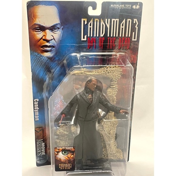 未開封 CANDYMAN3 フィギュア MOVIE Maniacs Amazon.com: McFarlane Toys Movie Maniacs Series 4 Action